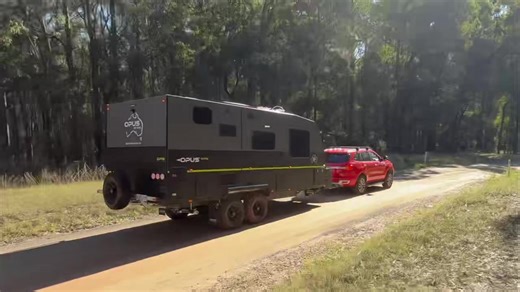The OPUS OP19 Off-Road Caravan is your ticket to ultimate off-grid adventures! With 630W solar capacity, 2x95L water tanks, and a design built for the wild, you can leave the caravan parks behind and truly explore. And guess what? EOFY is almost here! 🎉 Now's your chance to SAVE BIG on our OPUS OP19 floor stock. Don't miss out on these incredible deals to kickstart your off-grid dreams. Ready to go further? Slide into our DMs or visit us this EOFY to check out the OP19! #OPUSOP19 #OffGridLiving