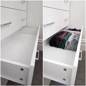 748K views · 6.8K reactions | A clever way to organize your drawers | Simple ideas | Facebook