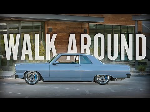 1964 Chevelle Fresh Build Walk-Around: Speedtech Performance Chassis and Custom LS, T56 and More!!