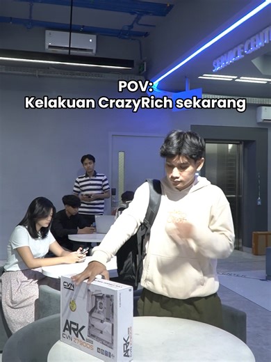 Orang kaya borong sparepart PC mahal? Ini udah 2026 loh😎 - #crazyrich #povreels #memes #geforcertx #rakitpc #pcgaming