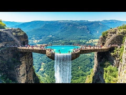 IMPOSSIBLE WORLD | Most Incredible Lakes and Waterfalls That Surprise the World | Travel 4K