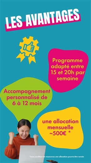 18 reactions | Le Contrat d’Engagement Jeune (CEJ), c’est bien plus...