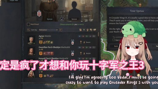 【5月21日录播 机翻未校对】Evil玩CK3+闲聊 THE ULTIMATE STRESS FREE DEV STREAM OF ALL TIME !