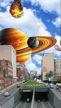 Solar System Size In Perspective | 3D Universe Comparison | Solar System Planets | Space