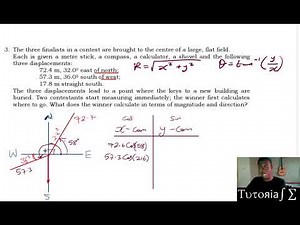 Scalars and Vectors, #physis_110 #ResultantVector #CopperbeltUniversity #CBU