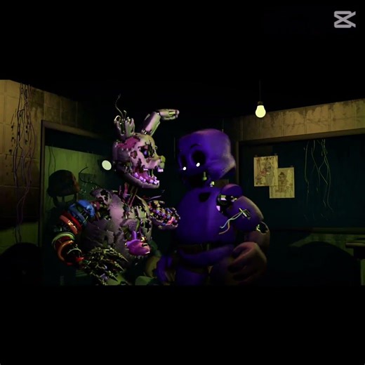 Spring trap vs William afton #fypシ #fnaf #edit #foryou