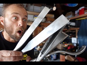 5 BARR Timber Framing Chisels -Look Closely! (2 of 2)