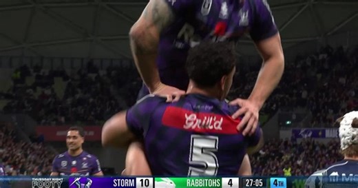 Xavier Coates 2nd Try