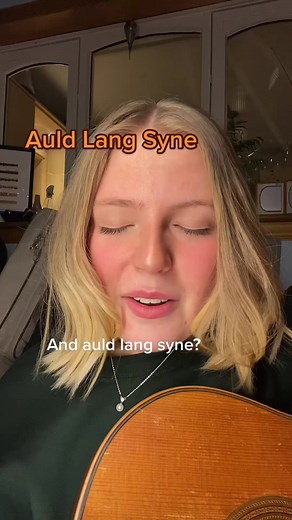 Auld Lang Syne Scottish Version