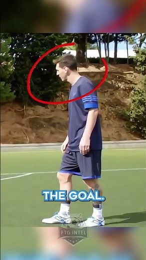 How Messi Scores Free Kicks Every Time!