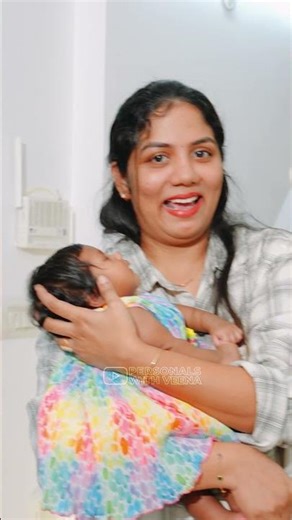 അമ്മ അങ്ങനെ വാവ expert ആയി 😂❤️ Veena Mukundan #namingceremony