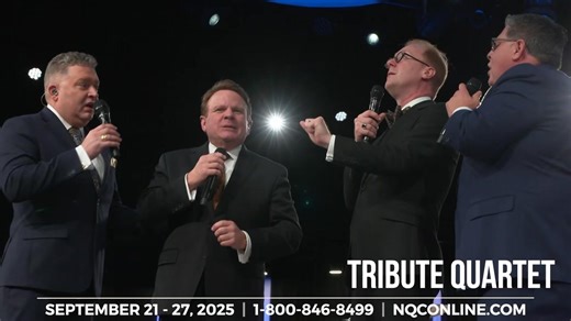 Anxiously awaiting National Quartet Convention 2025! Make plans to attend this year... you are guaranteed a huge blessing! | Chuck Wagon Gang