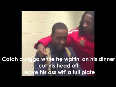 MMM Freestyle Rap Video LYRICS VIDEO