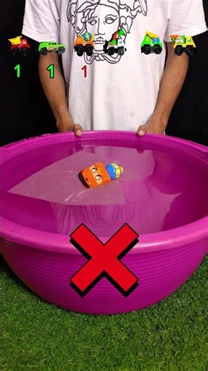 Try to guess how many tissue paper it took! Whats happened next? #tissuepaper #experiment #asmr