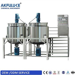 [Hot Item] Chemical Mixing Tank with Agitator Heating Tank Blending Tank Holding Tank