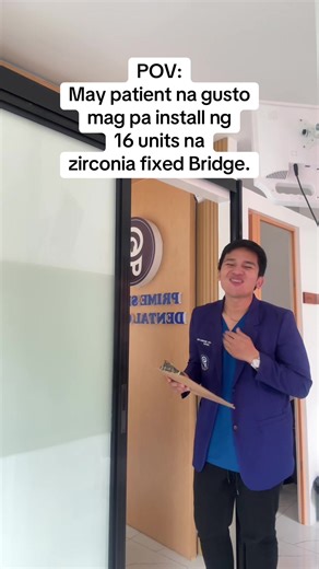 Zirconia Fixed Bridge Installation Experience