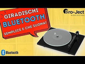 THE BEST BLUETOOTH TURNTABLE TO START WITH... IN STYLE 😎 ● Pro-Ject T1 BT ● Eisa Awards 20/21