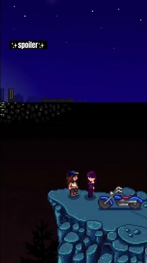 Sebastian’s 10 heart event, part 1 | Stardew Valley 1.6