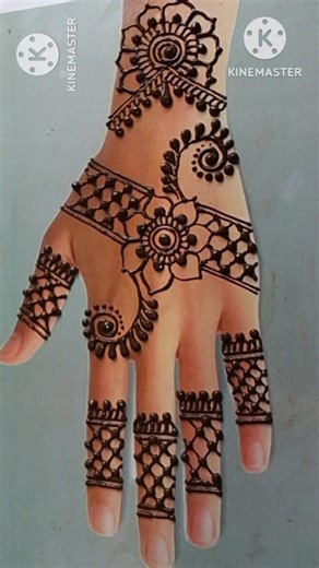 Mehndi design simple #easymehndi #simplemehndi #shrots #trending #viral #mehndidesign