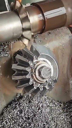 Bevel gear tooth grinding process