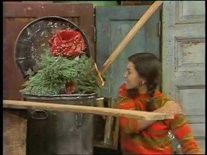 Classic Sesame Street - Oscar Plays Pirate 1974 Part 1