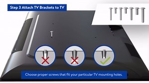 onn Tilting TV Wall Mount for 19" to 50" TVs, UL Listed up to 12° Tilting - Walmart.com