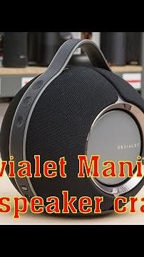 Fix Devialet Mania speaker crackling || How to D.I.Y