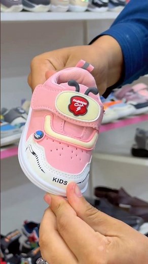Premium Kids Winter Sports Shoes | Soft Velcro Casual Shoes for Boys & Girls