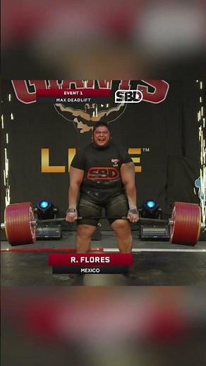 When Raul Flores PULLED 511kg off the floor! History was rewritten at the World Deadlift Champs!