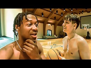 I TAUGHT CLIX HOW TO PLAY BASKETBALL...