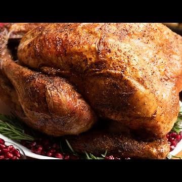 Fried Thanksgiving Turkey Recipe with Rosemary & Pomegranate Gravy | Char-Broil