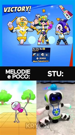 O VÍDEO MAIS SATISFATÓRIO de BRAWL STARS! 🕺🔥 #beat