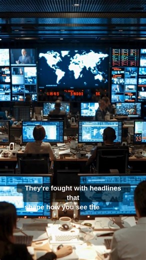 Media is no longer just a source of information—it’s the frontline of modern warfare. Global powers like the US, UK, Russia, and China compete to shape what the world believes. From the Iraq War narrative to selective reporting and strategic propaganda, every headline serves someone’s interest. The real question is: Whose version of truth are you consuming? #MediaControl #Propaganda #Geopolitics #WarNarratives #PowerStructures #GlobalInfluence #HiddenAgendas #MindControl | Fact Account