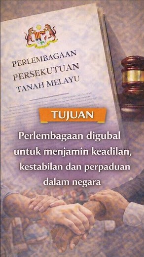SEJARAH TINGKATAN 4 - BAB 9 (PERLEMBAGAAN PERSEKUTUAN TANAH MELAYU 1957)