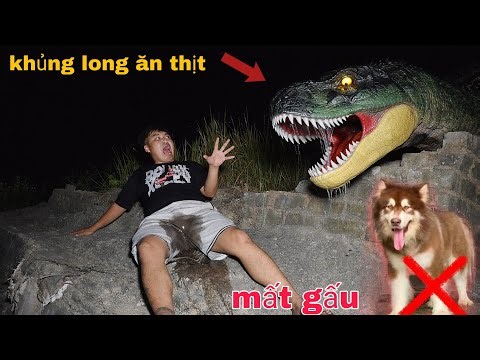 Bất Ngờ Kẻ Lạ Nhiễm Skinwalker Giả Dạng Quái Vật Cắn Trẻ Trâu Khi Tìm Gấu Alaska Dương KC Và Cái Kết