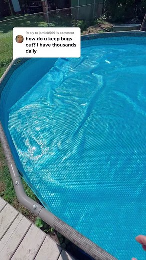 Maximize Pool Cleanliness with a Solar Cover | Backyard Bug Control Tips