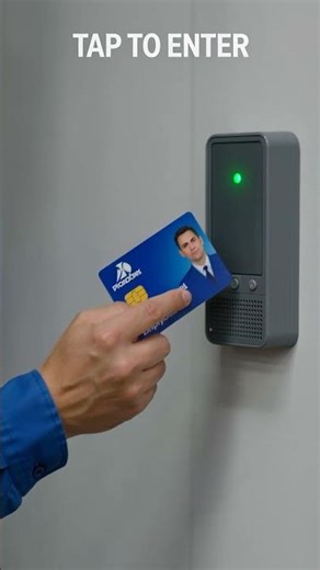 3 Card & Fob Credentials #accesscontrol