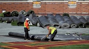 Video: Tearing up the turf at TCF Bank Stadium