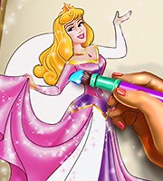Sleepy Princess Coloring Book