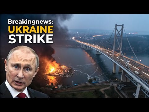 Ukraine Destroys Key Russian Bridge — A Game-Changing Strike