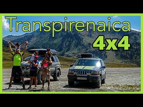 🚙 Transpirenaica 4x4 offroad tramo ESPECTACULAR 🏔 | RUTA 4x4 😄 | SPAIN OVERLANDING | OVERLANDER
