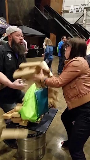 Hilariously Epic Jenga Fail Compilation