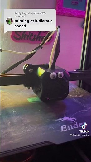 Printing a benchy in 30 minutes on an ender 3 v2