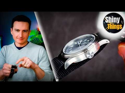 Don’t Let the Size Fool You – This IWC Homage Has Tons of Personality!