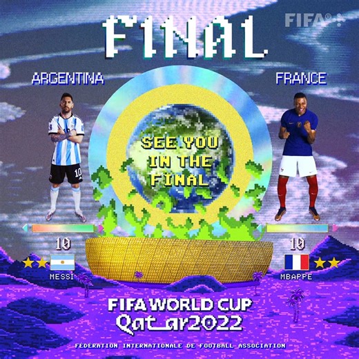 Unforgettable #FIFAWorldCup moments! 😳 After weeks of non-stop action, the final showdown was decided... #OTD | #Qatar2022 | FIFA World Cup