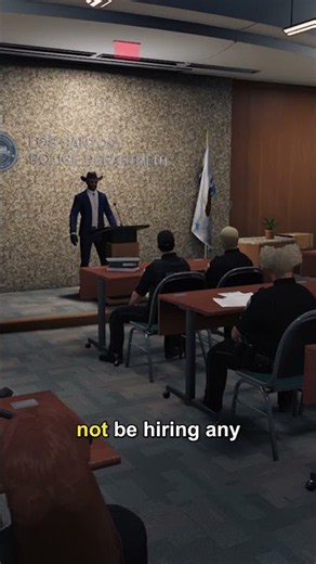 Missbombastic: Benny Razor announces the Blaine County Sheriff's Office needs | GTA RP NoPixel V