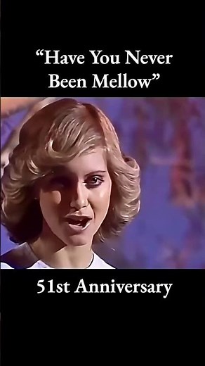 It's the 51st anniversary of Olivia's 1975 iconic hit "Have You Never Been Mellow" 🎶