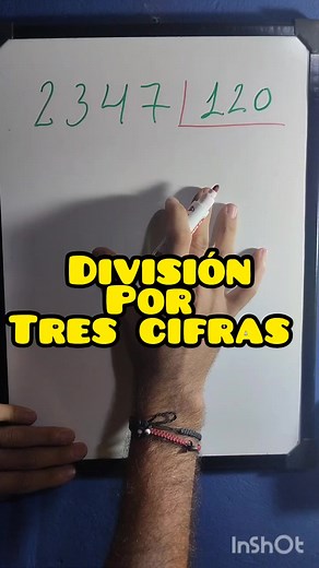 División por tres cifras 💥 #divisionportrescifras #divisiones #matematicabasica #matematicastiktok #paratiiii #paratiii #viral_video #virall #profesoresentiktok #edutok #pyfツ
