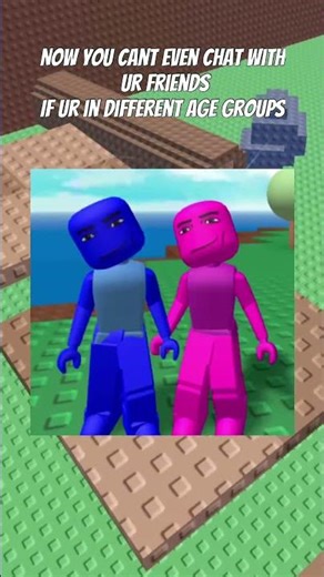 Roblox Age Verification System is broken !! #roblox #robloxrant #shorts