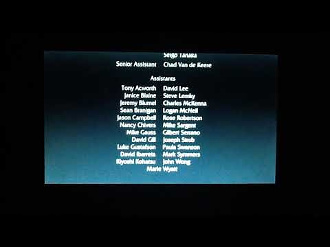 JOSEPH:KING OF DREAMS(2000) END CREDITS.